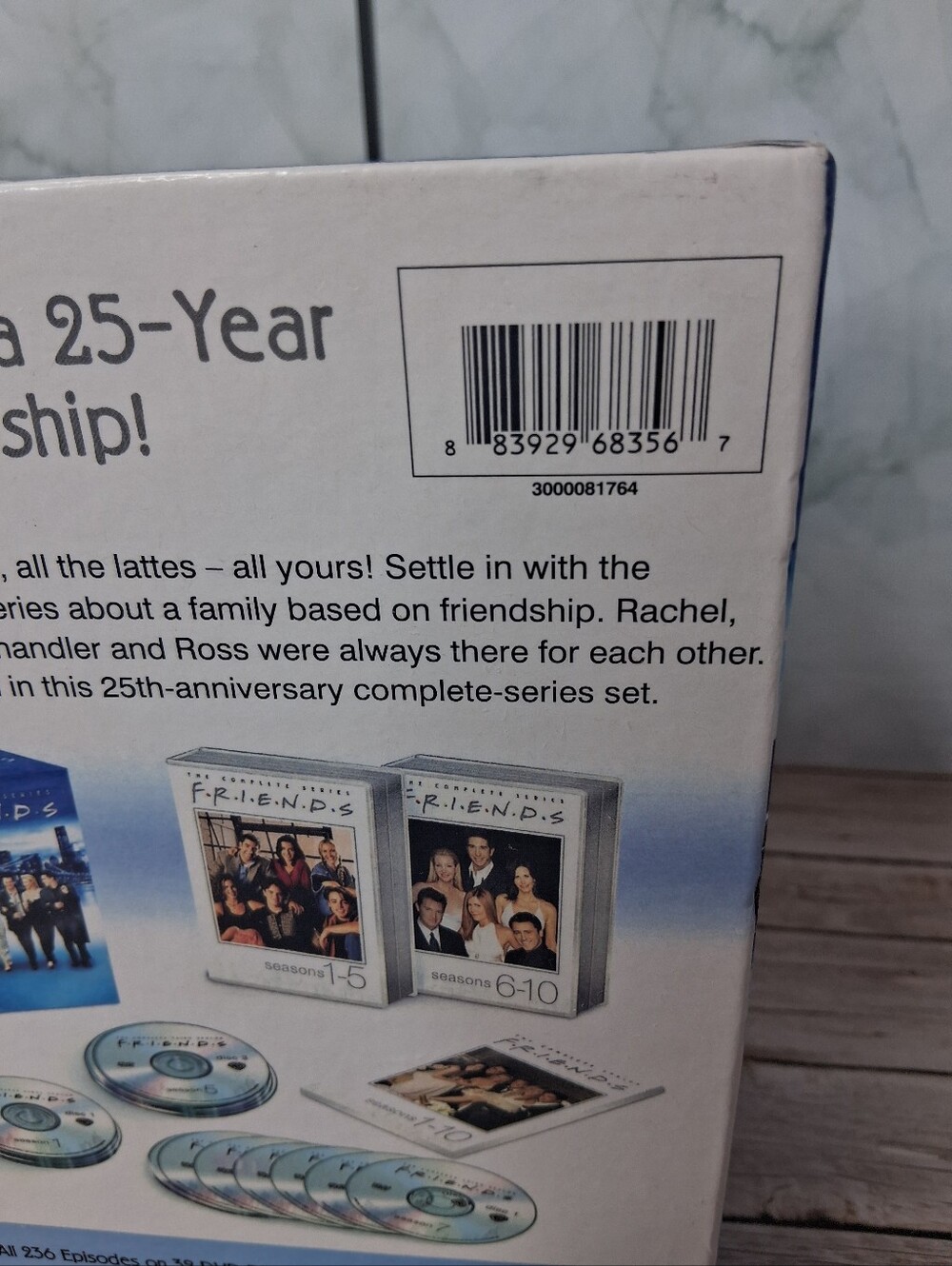 FRIENDS 1-10 Dvd Box Set - Picture 4 of 13
